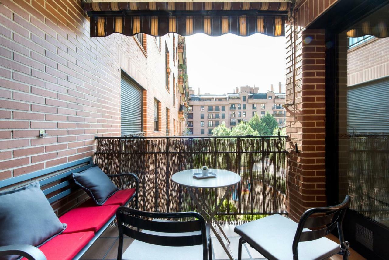 Premium Luxury City Center Madrid - Alojamiento De Temporada Buitenkant foto