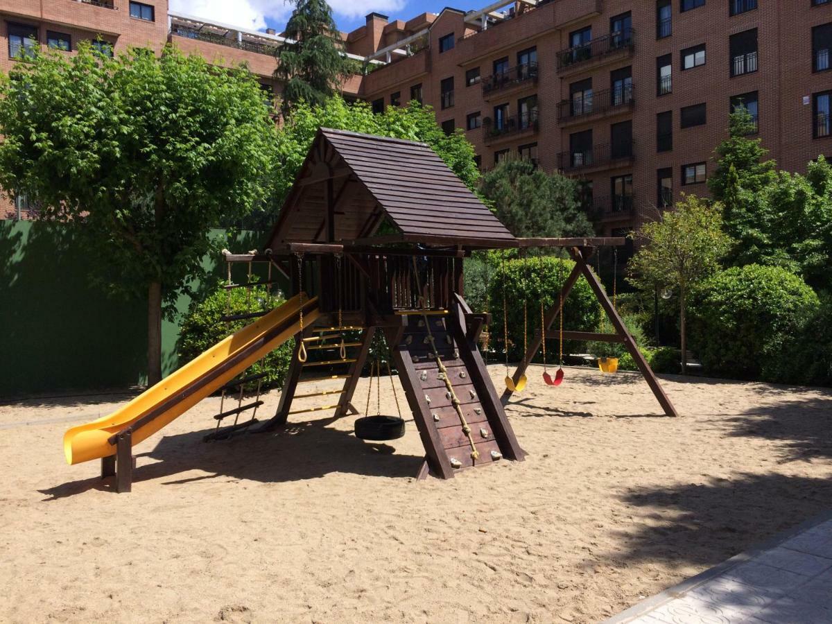 Premium Luxury City Center Madrid - Alojamiento De Temporada Buitenkant foto